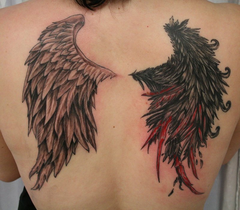 Devil Wings Tattoo