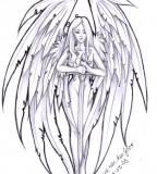 Angel Wing Tattoos Design Image