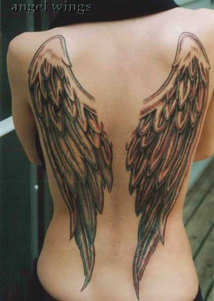 Tattoo Angel Wings Rough Price