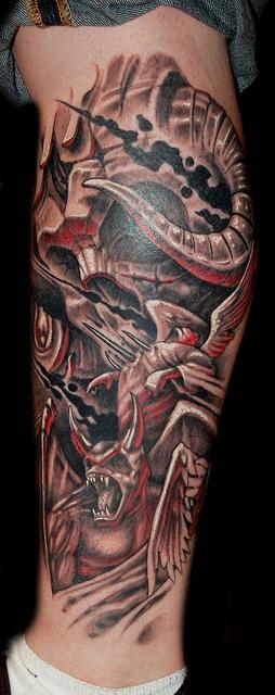 Terrible Demons Tattoo Pictures Gallery