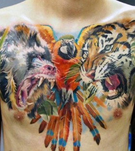 animal tattoos for men animal tattoos for men