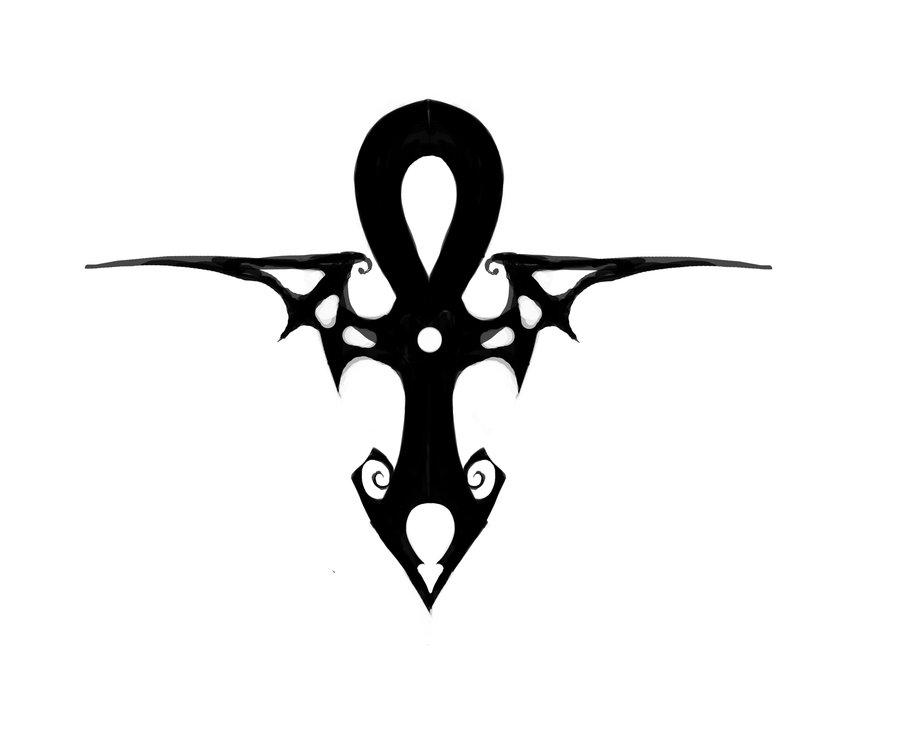 Ankh Tattoo Design For Temporary Tattoo