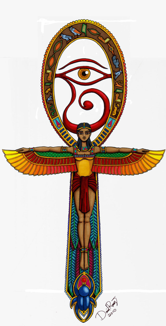 Ankh Tattoo – Egyptian Tattoo Design