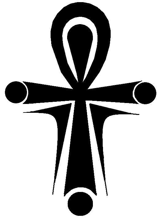 Ankh Tattoo Design – Simple Black White Tattoos