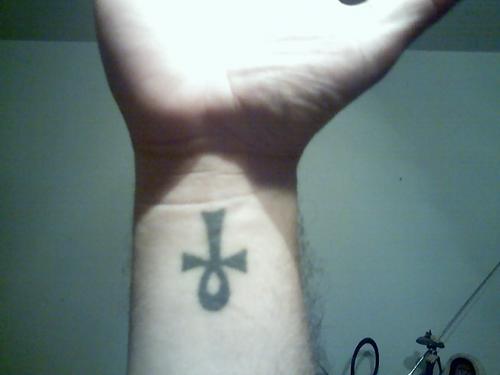 Wrist  Ankh Tattoo Design