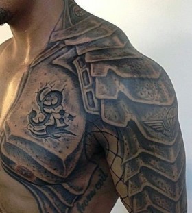 armour tattoos for men armour tattoos for men