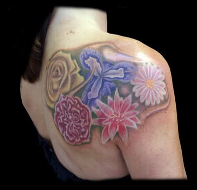 Flower Tattoo Designs