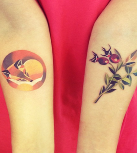 autumn-inspired-tattoos autumn-inspired-tattoos