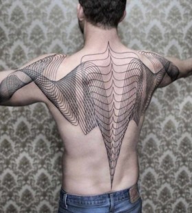 back geometric tattoos for men back geometric tattoos for men