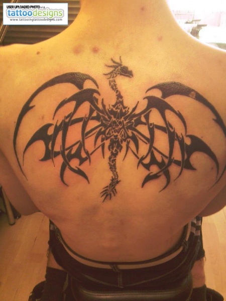 Dragon Tattoos For Men Back Dragon Tattoos