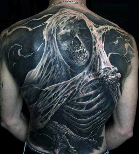 bad ass ghul tattoos for men bad ass ghul tattoos for men