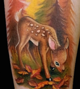 bambi-autumn-tattoo bambi-autumn-tattoo