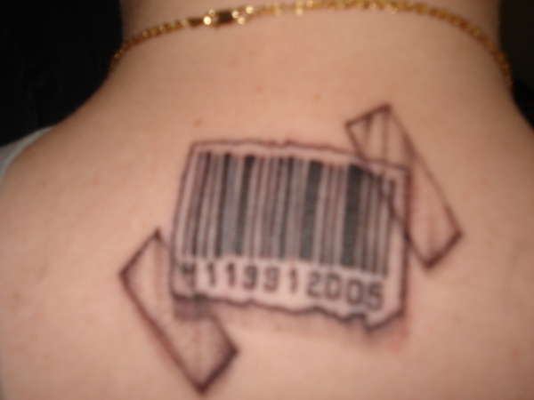 Awesome and Chic Barcode Tattoo Meaning and Design