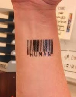 Hand Barcode Tattoo Designs and Meanings Ideas Picture