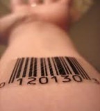 Barcode Tattoo Meaning Ideas for Hand Men