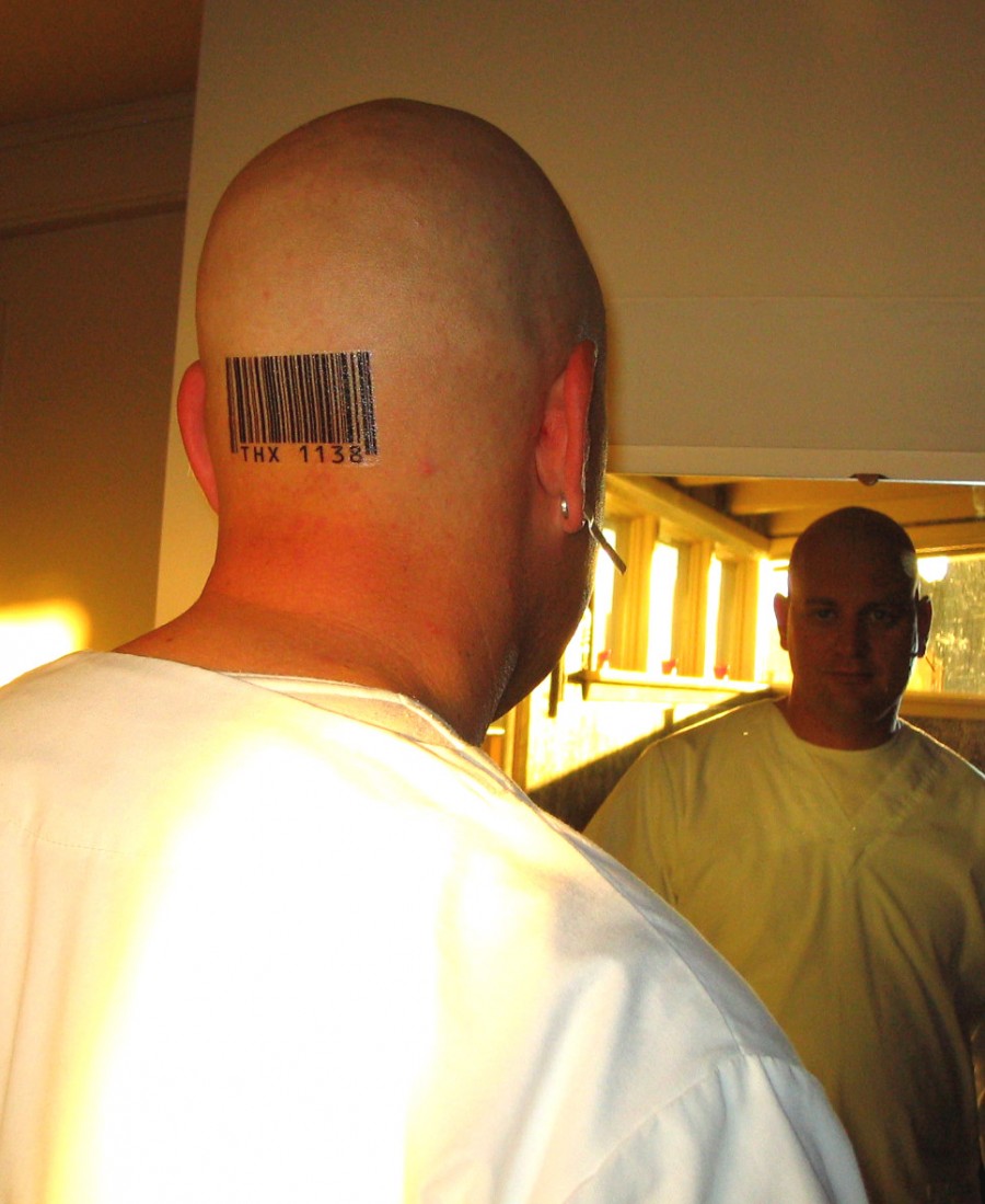 Awesome Head Barcode Tattoo Meaning