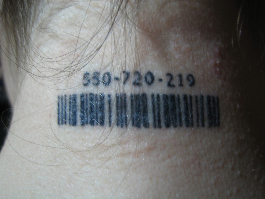 Barcode Tattoos Consumerism and Data Tattoo Meaning