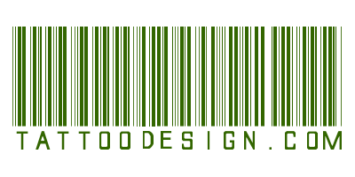 Cool Barcode Tattoos Design and Print Scannable Barcode