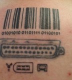 Cool Average Barcode Tattoo Meaning
