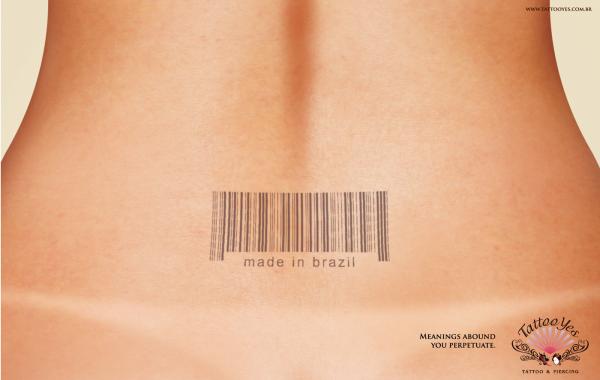 Sexy Barcode Tattoo Meaning for Women (NSFW)