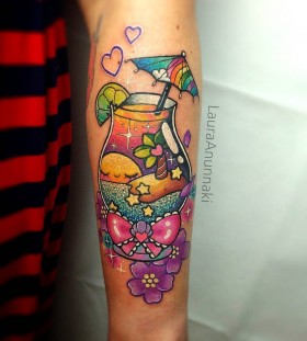 beach-kawaii-tattoo