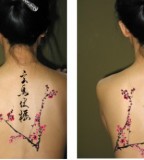 Blossom Tattoo Chinese Japanese Flower Designs Seductive Ideas