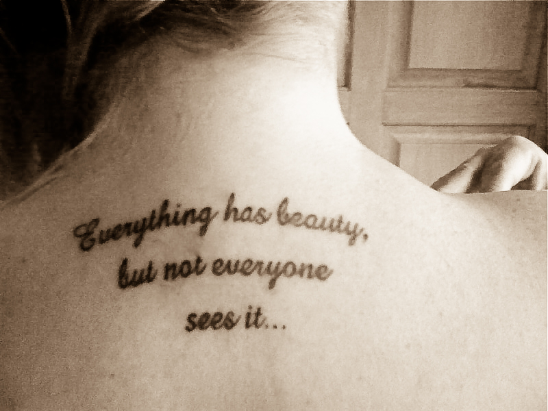 Quotations Contrariwise Literary Tattoos Quotes