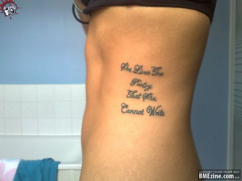 Beauty Tattoo Ideas Quotes On Life