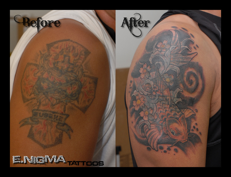 Black Tattoo Cover Up Tattoo Covers