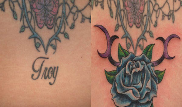 Clever Cover Up Tattoos After The Break Up Ink Art Tattoos