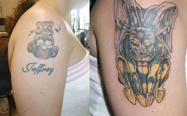 Clever Cover Up Tattoos After The Break Up Ink Art Tattoos