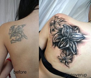 Cover Up Tattoos Galery Photo Celebrity