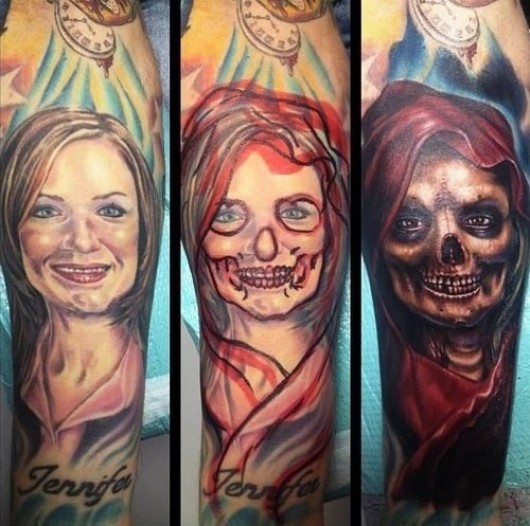 Exgirlfriend Cover Up Tattoo Pictures