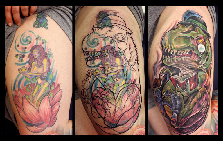 This Is The Best Tattoo Cover Up Ever Imgur