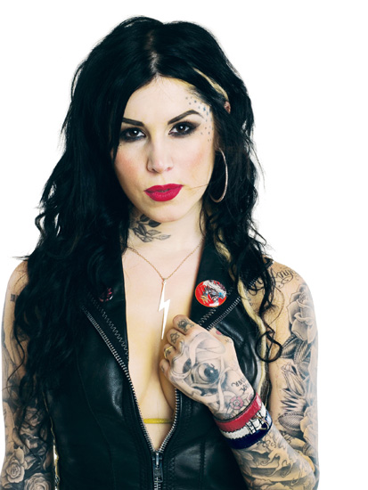 Kat Von D La Ink Body Art