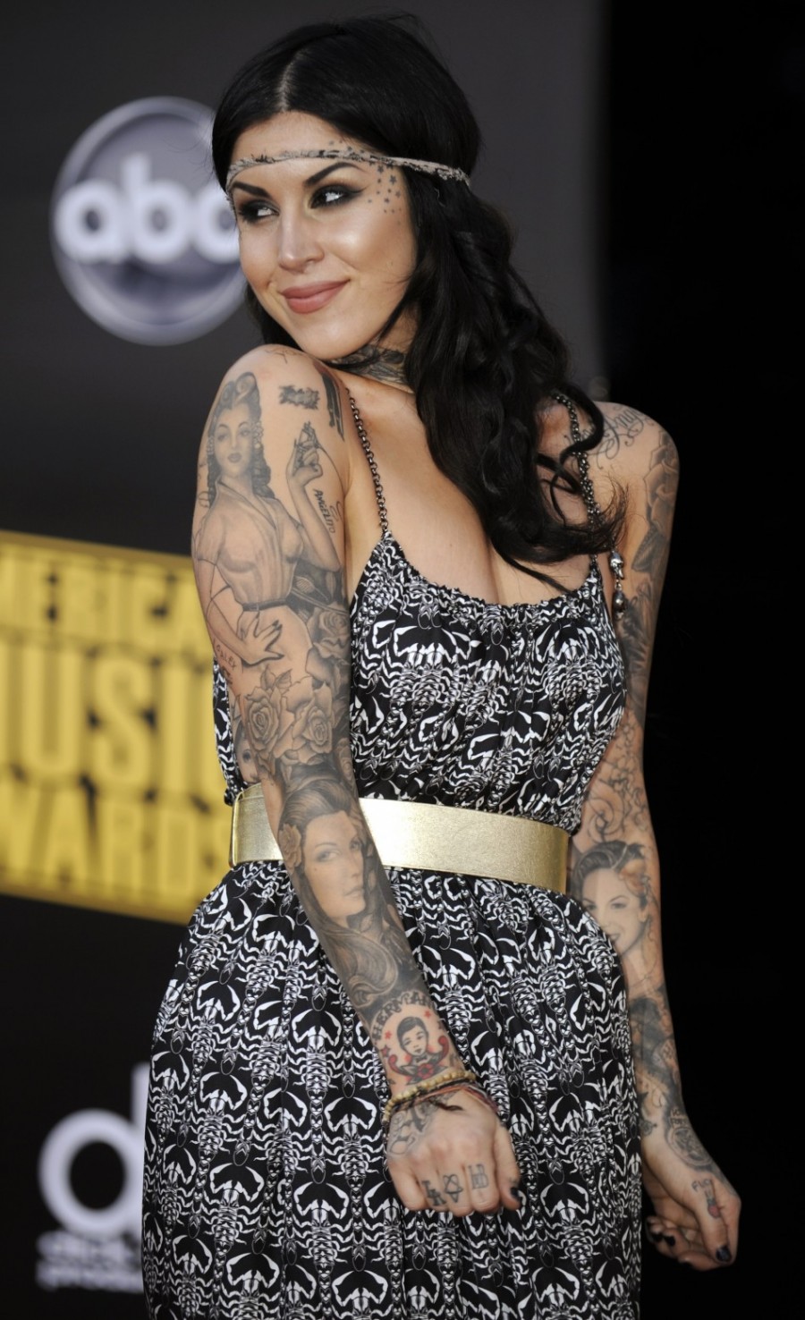 Kat Von D’s High Voltage Tattoo