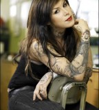 Katherine von Drachenberg High Voltage Tattoo