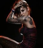 Tattoo Artist Kat Von D