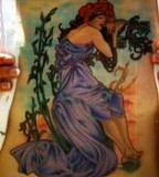 Megan Hoogland Female Tattoo 