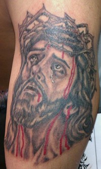 Top Female Jesus Tattoo