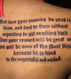 Awesome Bible Verse Tattoos