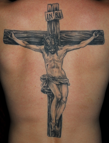 Tattoos The Bible And Christian Verses and Cross