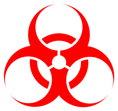 Biohazard Tattoo Inspiration Wallpaper in Red Color