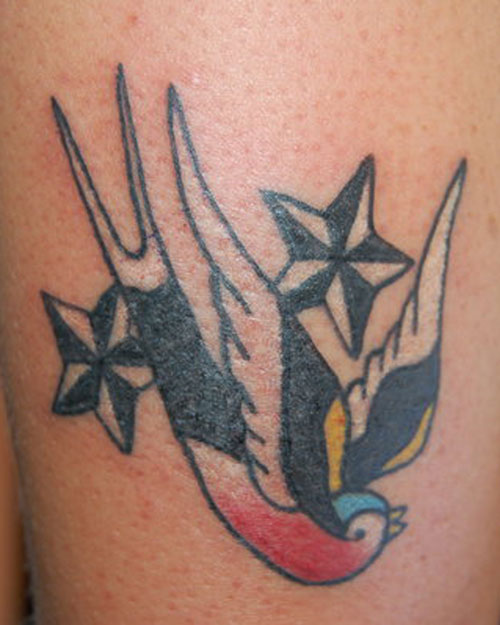 35 Spectacular Sparrow Tattoos