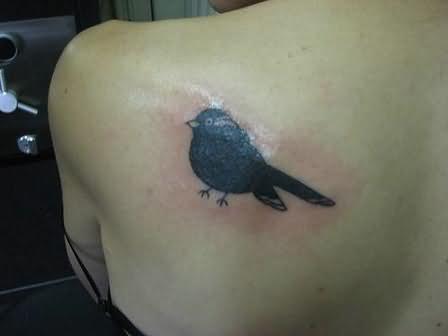 Black Sparrow Tattoo