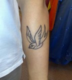 Rock Tattoos Designs Sparrow Tattoo Design