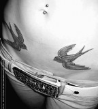 Sparrow Tattoo Picture By Brittumss Photobucket