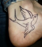 Sparrow Tattoos Ideas