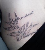 Sparrow Tattoos Ideas Pictures Of Sparrow Tattoos