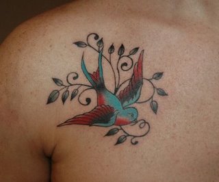 Sparrow Tattoos Ideas Pictures Of Sparrow Tattoos